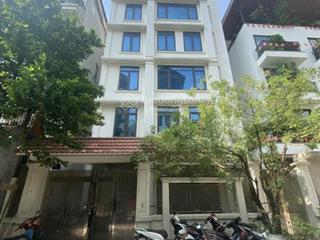 Cho thuê biệt thự hoàng đạo thúy  nguyễn thị định, dt 100m*7 tầng, thang máy, vp, công ty, 55tr/th