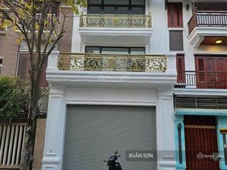 Cho thuê nhà mp trần điền  kđt định công, dt 100m*5 tầng, thang máy, vỉa hè rộng, giá 35 triệu