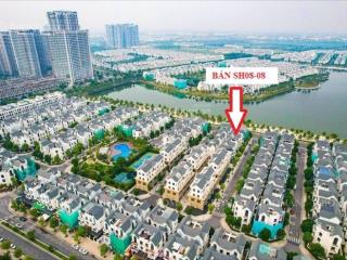 Cần bán biệt thự san hô 0808 ngay cạnh hồ 24,5ha tại vinhomes ocean park gia lâm