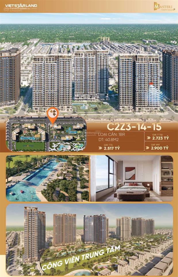 Sở hữu ngay căn 1pn view đẹp chỉ từ 2.5 tỷ. 0962 286 ***