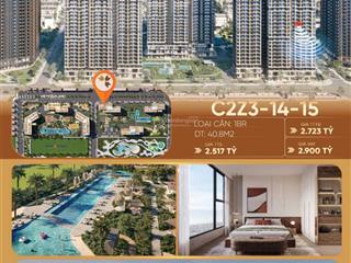 Căn 1pn view đẹp cuối cùng tại trinity square    0962 286 ***