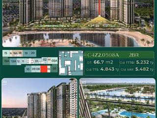 Duy nhất căn 2pn đông nam dấu ấn tinh hoa của masterise homes