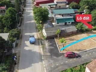 Chính chủ cần tiền gấp cắt lỗ 200tr bán lô đất tại hòa lạc, sát trung tâm hành chính đường ql21