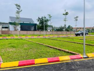 Cắt lỗ 200tr bán lô đất full thổ cư vị trí ngay trung tâm thị trấn sát mặt mặt đường hồ chí minh