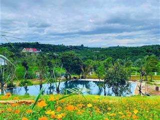 Bán đất biệt thự nghỉ dưỡng giá chỉ 890tr view hồ, full thổ cư