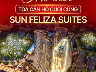 Suất mua sớm toà cuối cùng f3 sun feliza. độc quyền căn 1br+, chiết khấu lên đến 22%