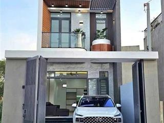 Nhà 1 trệt 1 lầu 850tr gần chợ bình chánh, dt 90m2