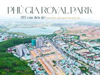 20%(1tỷ) vốn tự có, 70% ngân hàng hỗ trợ  giỏ hàng độc quyền nhà phố liền kề phú gia royal park