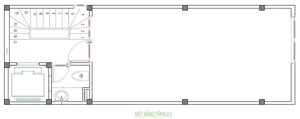 Văn phòng tầng 3 khép kín, điều hòa, wifi, tiện nghi đầy đủ