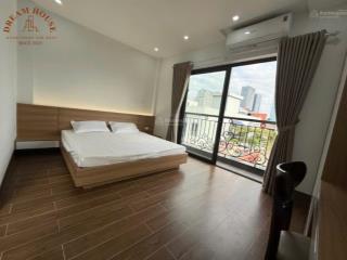 Cho thuê nhà trọ 1pn, 1wc, 45m2 ở đội cấn, ba đình, hà nội mới khai trương ô tô đỗ cửa