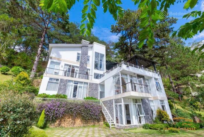 Cắt lỗ bán gấp villa 2 mặt tiền view thung lũng  phường 4