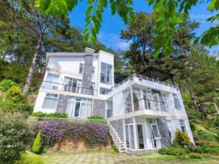Cắt lỗ bán gấp villa 2 mặt tiền view thung lũng  phường 4