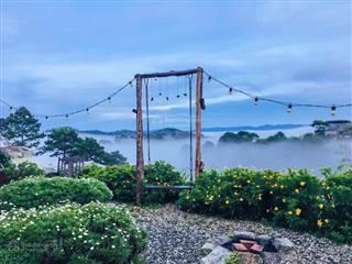 Dì 4 đi định cư bán gấp căn villa 145m2, 2pn, 3wc view rừng thông ngay trung tâm tp