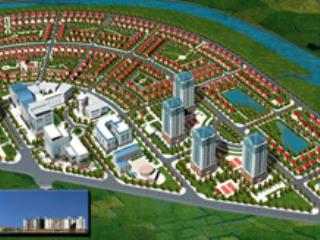 Bán biệt thự kđt vinaconex2 quang minh, 55 triệu vnd, 350 m2, mặt tiền 14.5m