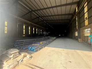 Bán kho, nhà xưởng tại cụm cn thạch thất 1,1 hecta. giá tốt