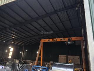 Cho thuê kho xưởng tại như quỳnh. ql5. dt 5000m2 sẵn cẩu 5 tấn. hspl, pccc đầy đủ