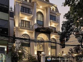 Bán siêu mẫu biệt thự  đẳng cấp nhất khu  ba đình  469m2 x 6 tầng hầm  mặt tiền 16m  510 tỷ