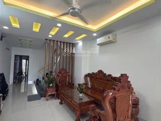 Bán nhà hẻm 537 nguyễn oanh , khu biệt thự an lộc ,98m2 x 4 lầu btct, phân lô , vỉa hè 12m