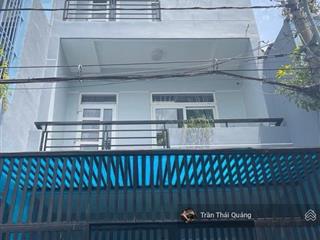 Bán hxt lê văn thọ , 61m2, 3 lầu btct ,nở hậu tài lộc , cạnh chợ hạnh thông tây nhỉnh 7 tỷ