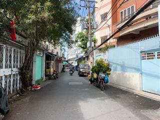 Bán nhà hxh 8m âu cơ , 64m2 , mt kinh doanh 6m , 3 lầu , dòng tiền 16tr/tháng, chỉ 9.3 tỷ tl