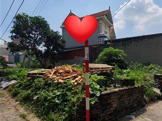 Lô góc 2 mặt thoáng trung tâm đặng xá, gia lâm