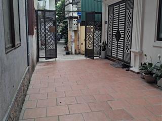 Trung tâm hoàng mai nhà mới căn góc thoáng sáng trước sau full nội thất 39m2, hơn 6 tỷ