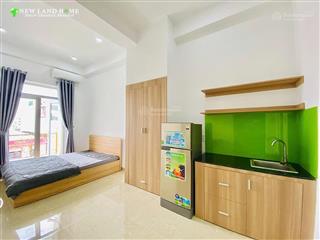 Cho thuê phòng studio  ban công  đầy đủ nội thất  tiện nghi  an ninh