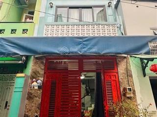 Nhà 4 tầng  nguyễn văn nghi  hxh  kế chợ gò vấp  chỉ 5.x tỷ