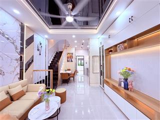 Nhà hiếm 2 mặt hẻm  full nội thất  66m2