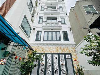 Nhà 5 tầng  phạm văn chiêu  hẻm ô tô  ngang 6m  67m2  chỉ 6.xtỷ