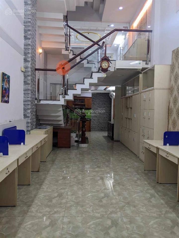 Nhà 5 tầng btct, khu đồng bộ nguyễn văn khối  hxt 6m thông  60m2  6pn  chỉ 7tỷx