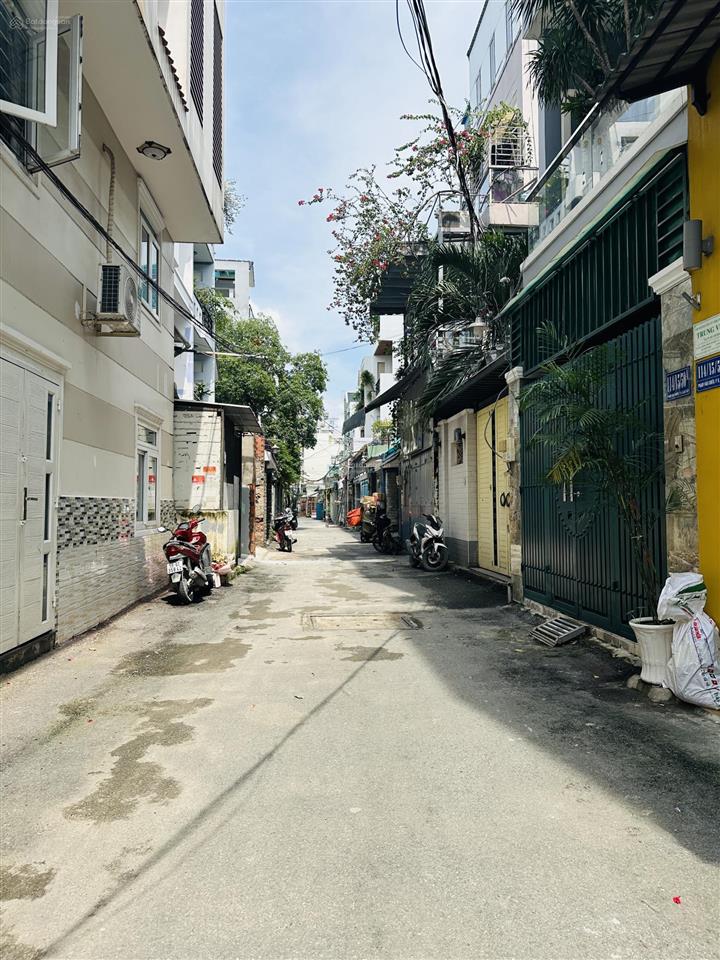 Nhà 5 tầng btct, khu đồng bộ nguyễn văn khối  hxt 6m thông  60m2  6pn  chỉ 7tỷx