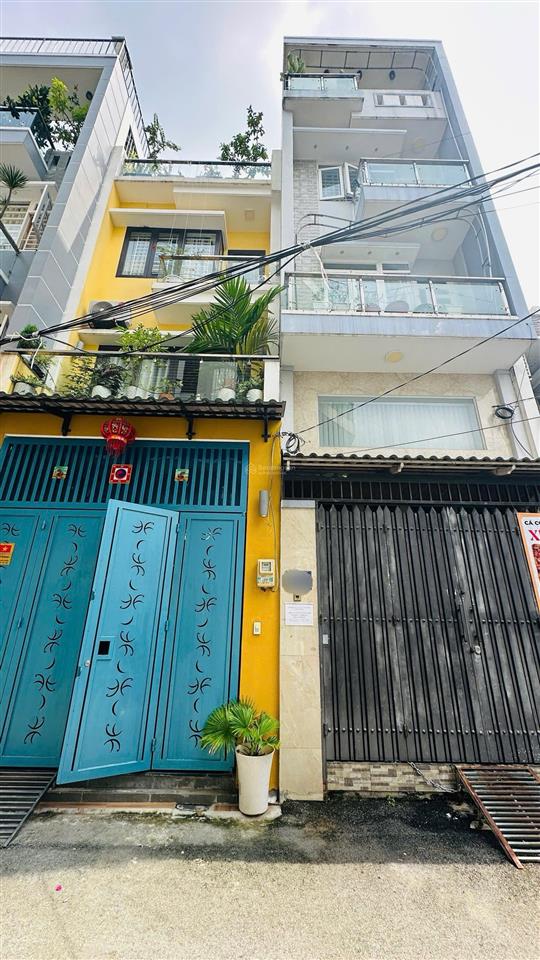 Nhà 5 tầng btct, khu đồng bộ nguyễn văn khối  hxt 6m thông  60m2  6pn  chỉ 7tỷx