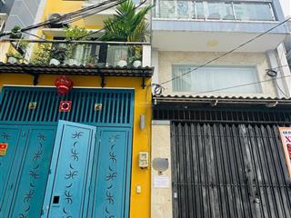 Nhà 5 tầng btct, khu đồng bộ nguyễn văn khối  hxt 6m thông  60m2  6pn  chỉ 7tỷx