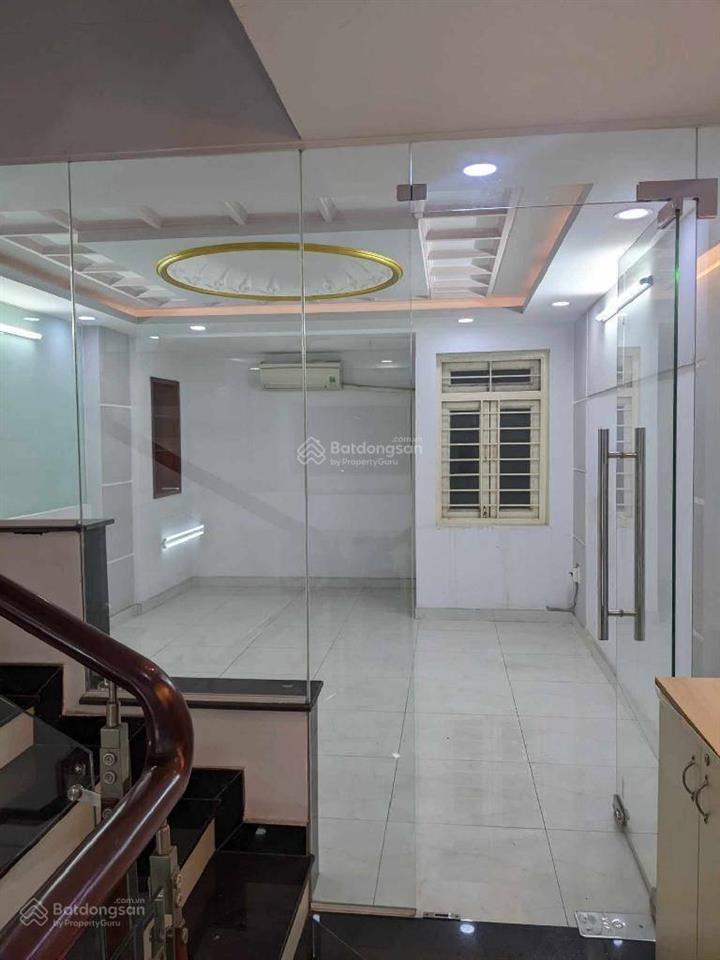 Nhà 5 tầng btct, khu đồng bộ nguyễn văn khối  hxt 6m thông  60m2  6pn  chỉ 7tỷx