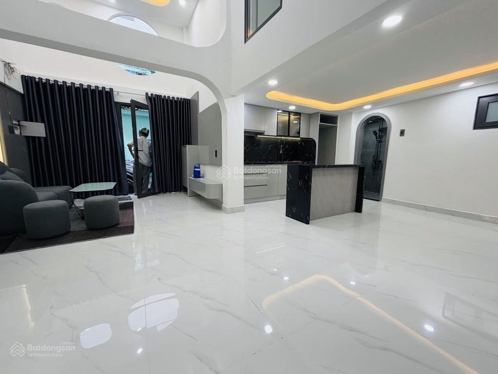 Nhà đẹp 3 tầng  ngay lý thường kiệt  ngang 6m  45m2  6,35 tỷ bl