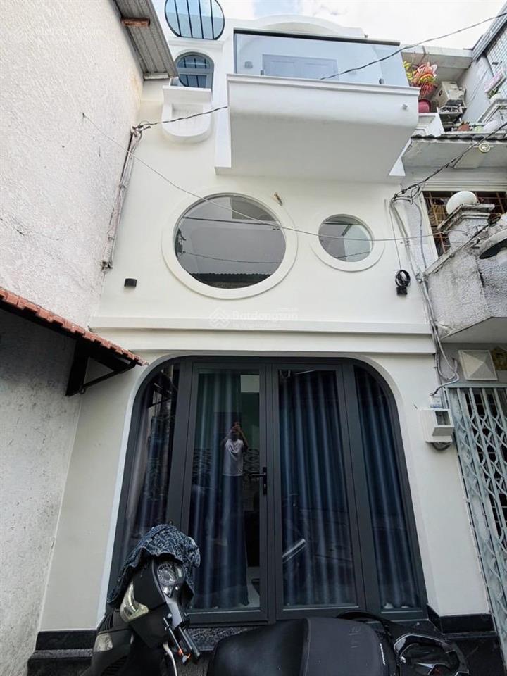 Nhà đẹp 3 tầng  ngay lý thường kiệt  ngang 6m  45m2  6,35 tỷ bl