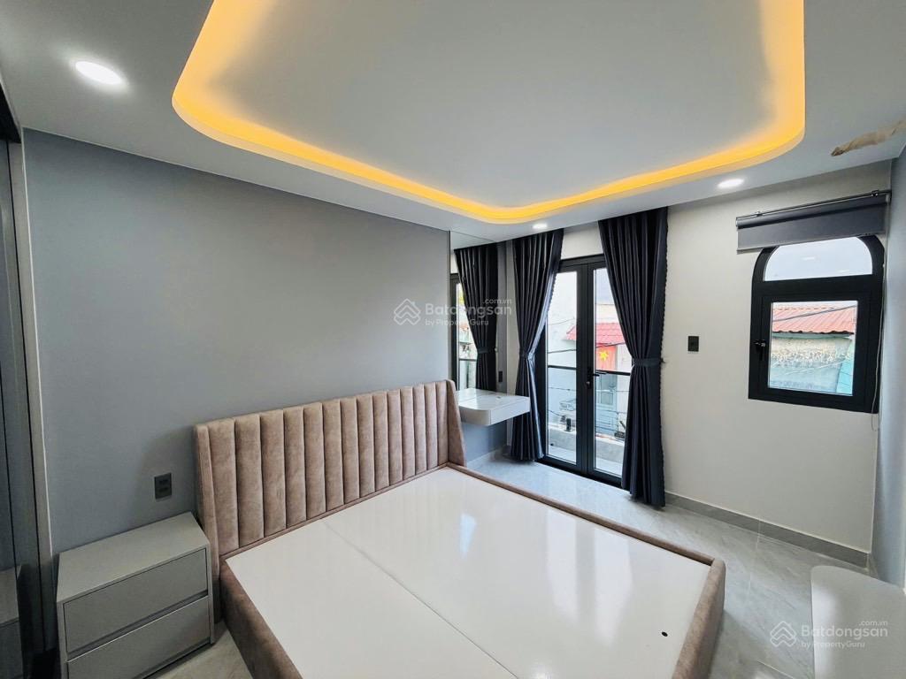 Nhà đẹp 3 tầng  ngay lý thường kiệt  ngang 6m  45m2  6,35 tỷ bl