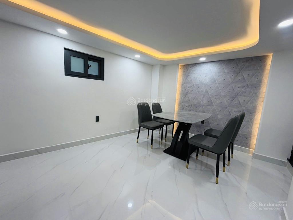 Nhà đẹp 3 tầng  ngay lý thường kiệt  ngang 6m  45m2  6,35 tỷ bl