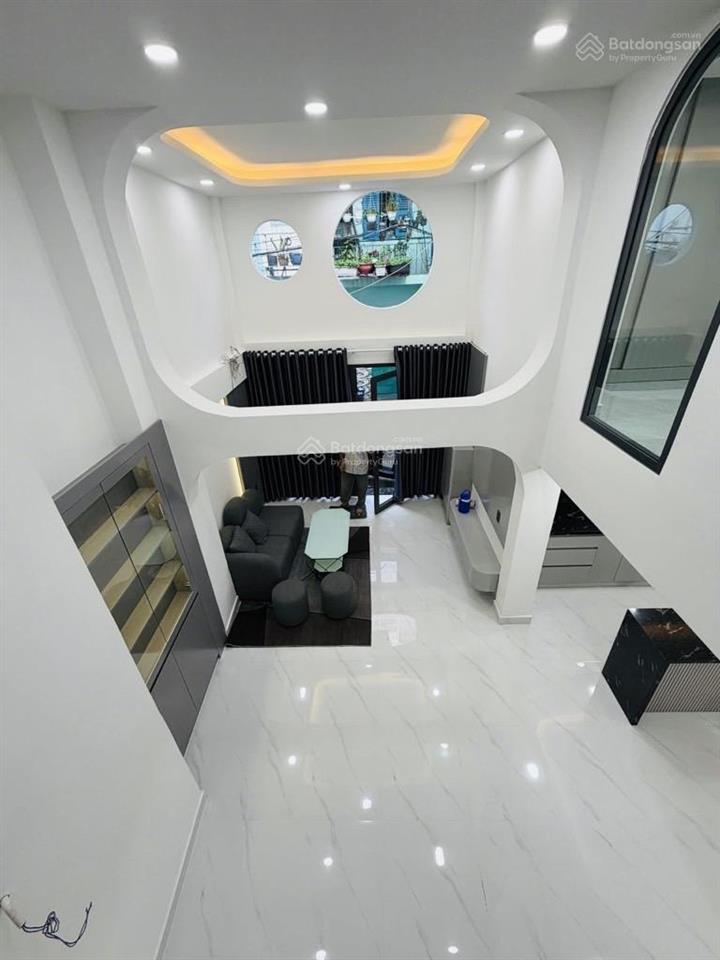 Nhà đẹp 3 tầng  ngay lý thường kiệt  ngang 6m  45m2  6,35 tỷ bl