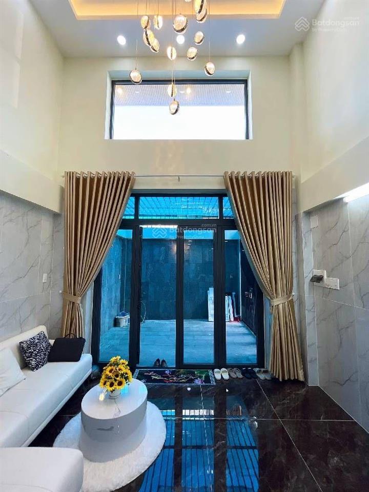 Nhà mới 4 tầng, lê đức thọ | 56m2 nở hậu  full nội thất  6.75 tỷ