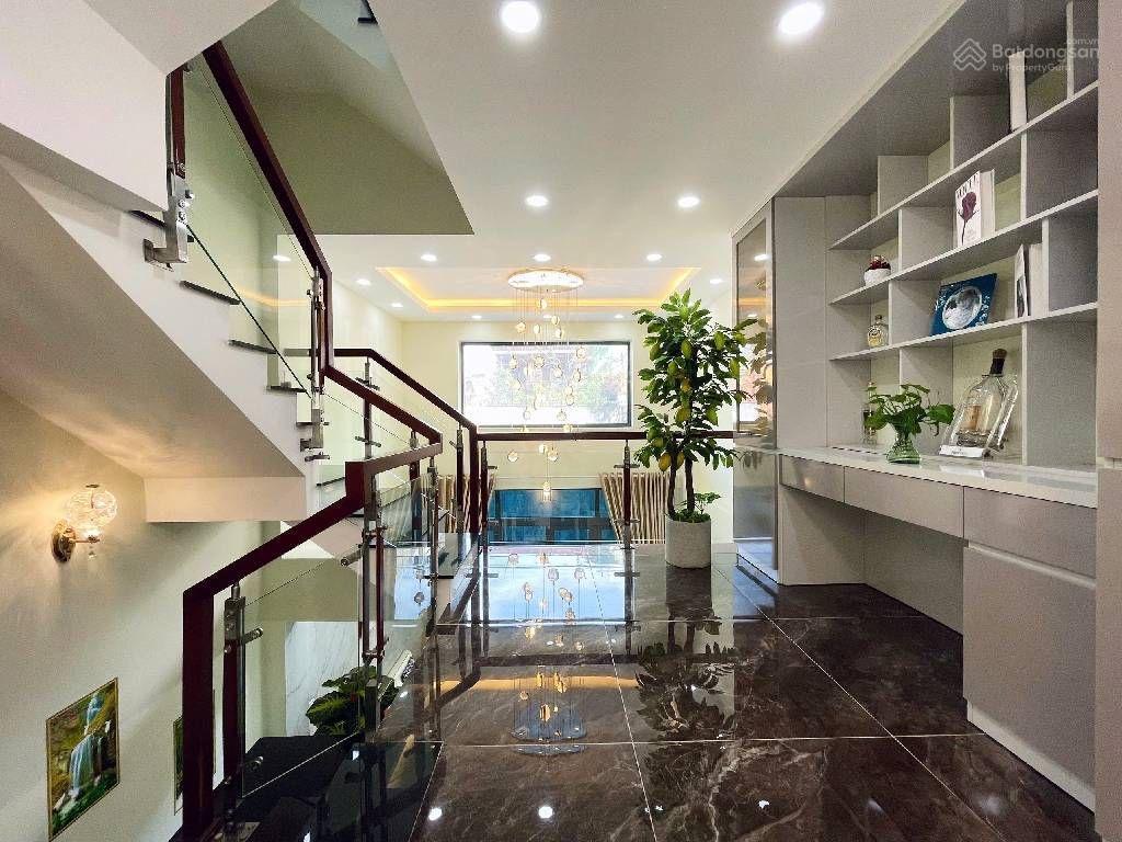 Nhà mới 4 tầng, lê đức thọ | 56m2 nở hậu  full nội thất  6.75 tỷ