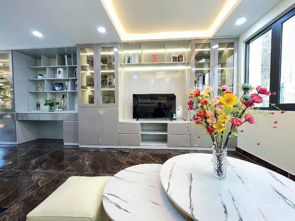 Nhà mới 4 tầng, lê đức thọ | 56m2 nở hậu  full nội thất  6.75 tỷ