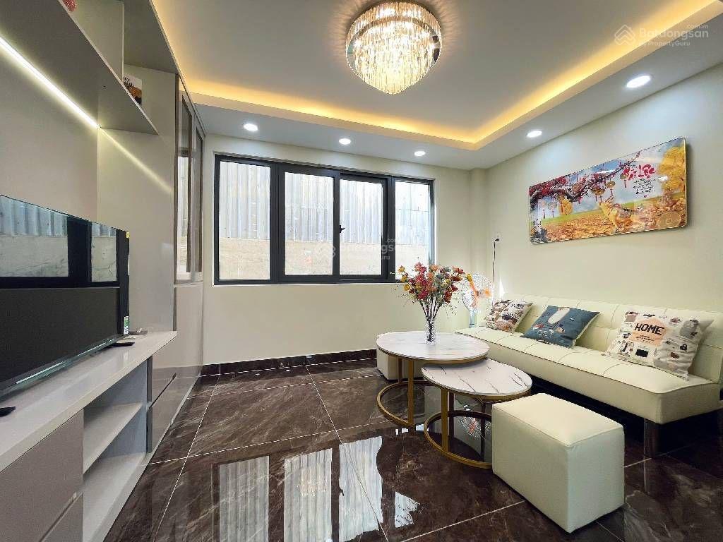 Nhà mới 4 tầng, lê đức thọ | 56m2 nở hậu  full nội thất  6.75 tỷ