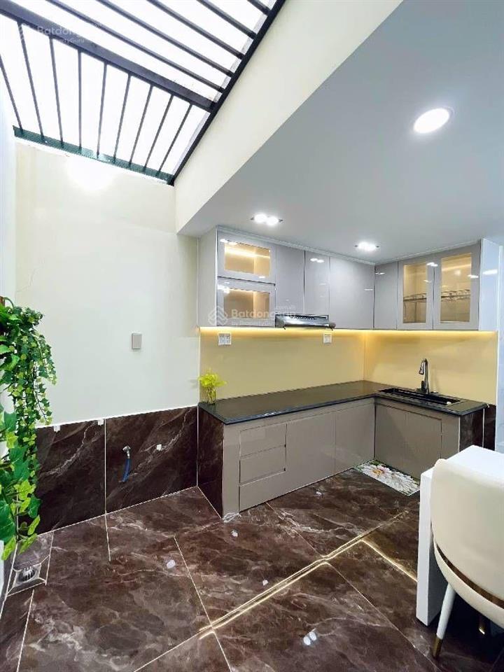 Nhà mới 4 tầng, lê đức thọ | 56m2 nở hậu  full nội thất  6.75 tỷ