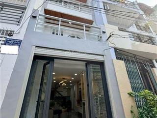 Nhà 4 tầng nguyễn thái sơn  sát đh văn lang  4pn  5,6 tỷ