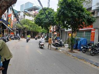 Mặt phố bạch mai chỉ nhỉnh 10 tỷ không quy hoạch kinh doanh vỉa hè ô tô tránh