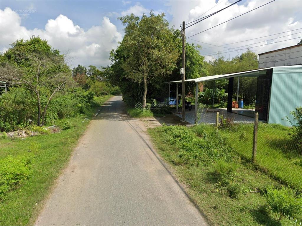 Cần bán lô (10x43m) sẵn 200m2 thổ cư, cách ql22 1km, xã phước thạnh