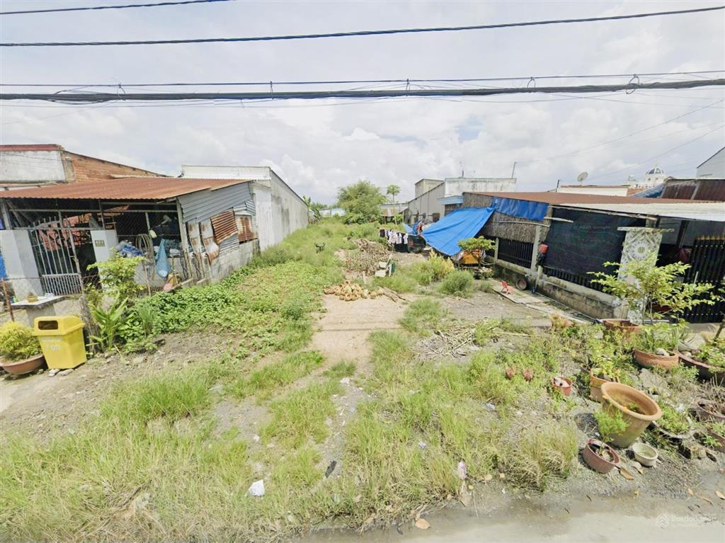 Bán đất 500m2 full thổ cư  tân an hội, củ chi