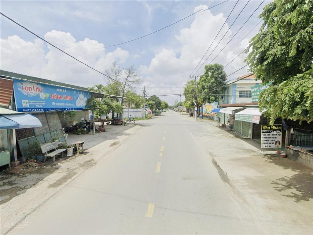 Bán đất 500m2 full thổ cư  tân an hội, củ chi